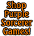 ShopPurpleSorcererGames!