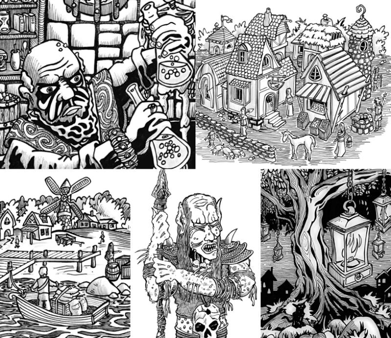Images from the Omnibus