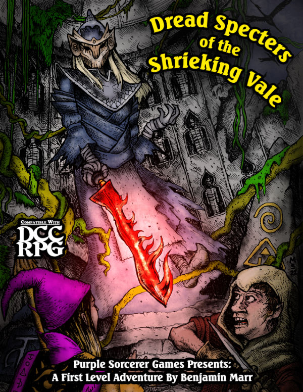 Dread Specters of the Shrieking Vale