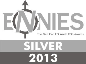 Ennie 2013 Silver